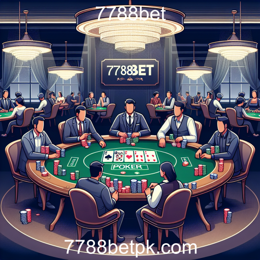A Popularidade dos Jogos de Cartas na 7788bet