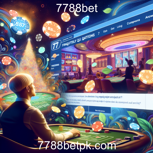 Explorando a Seção de Perguntas Frequentes no 7788bet